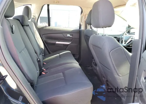 2013 Ford Edge Se из США, поврежденный, VIN 2FMDK3GC8DBE16343